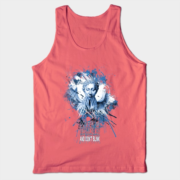 Don't Blink! Tank Top by ClaudiaSG